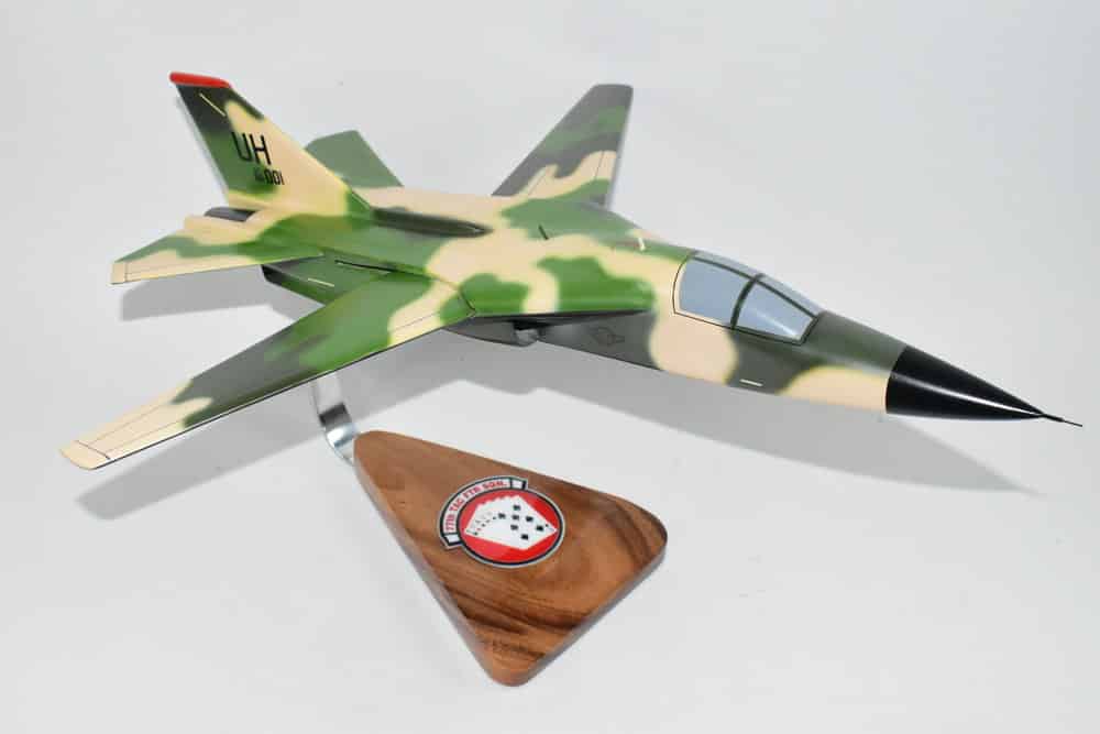 77th FS The Gamblers F-111E Model
