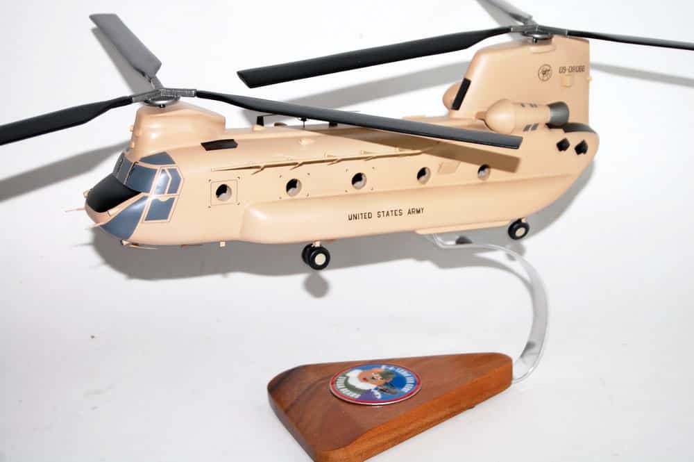 4th Batt, 123rd Reg, Sugar Bears North CH-47 Model