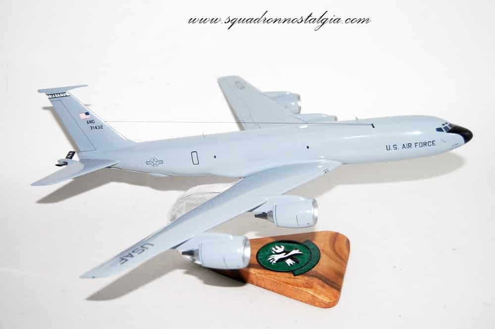 106th Air Refueling Squadron KC-135 Model