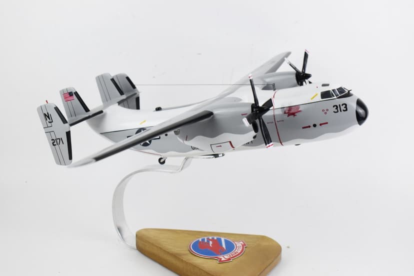 VAW-110 Firebirds C-2A Greyhound Model