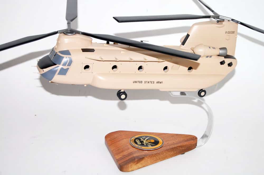 2nd – 135th General Support Aviation Battalion CH-47 Model