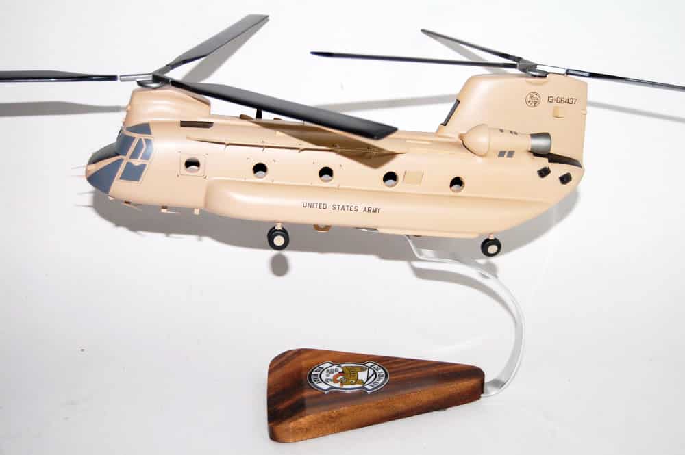 B CO 1-214th AVN BIG WINDY CH-47 Model