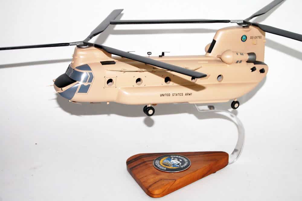 B 1-169th Aviation Georgia CH-47 Model