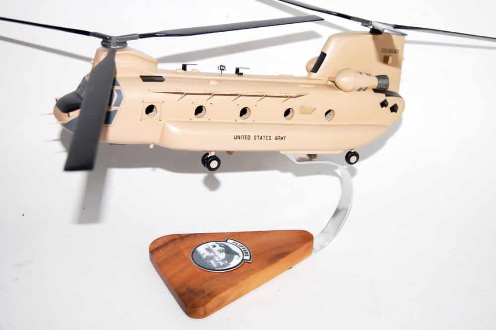 3-82nd General Support Aviation Battalion "Flippers" North CH-47 Model