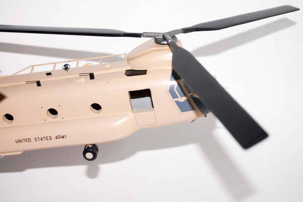 3-82nd General Support Aviation Battalion "Flippers" North CH-47 Model
