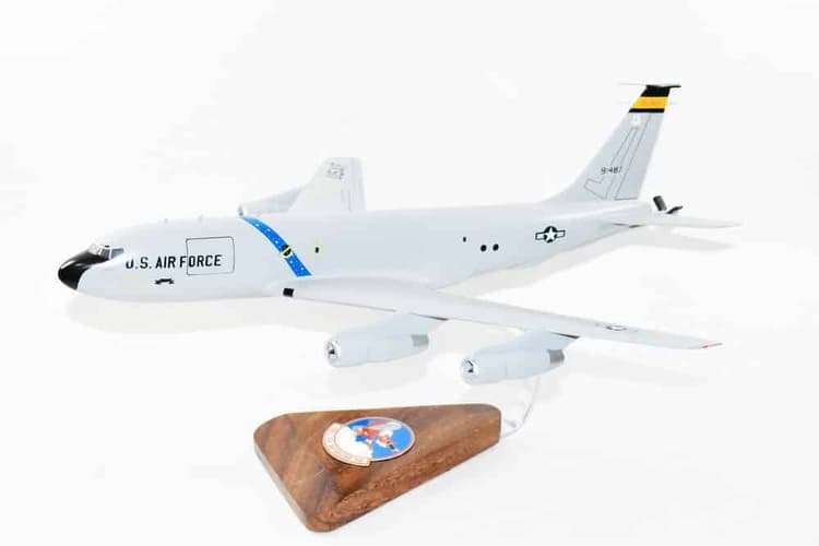 108th Air Refueling Squadron KC-135 Model