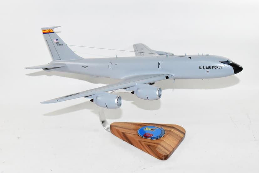 197th Air Refueling Squadron ‘Copper Heads’ KC-135 Model