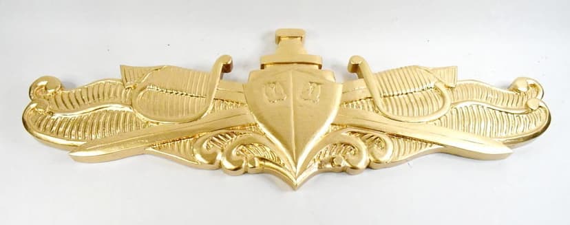 Surface Warfare Pin