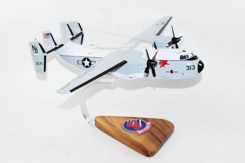 VAW-110 Firebirds C-2 greyhounds