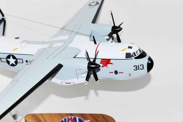 VAW-110 Firebirds C-2 greyhounds