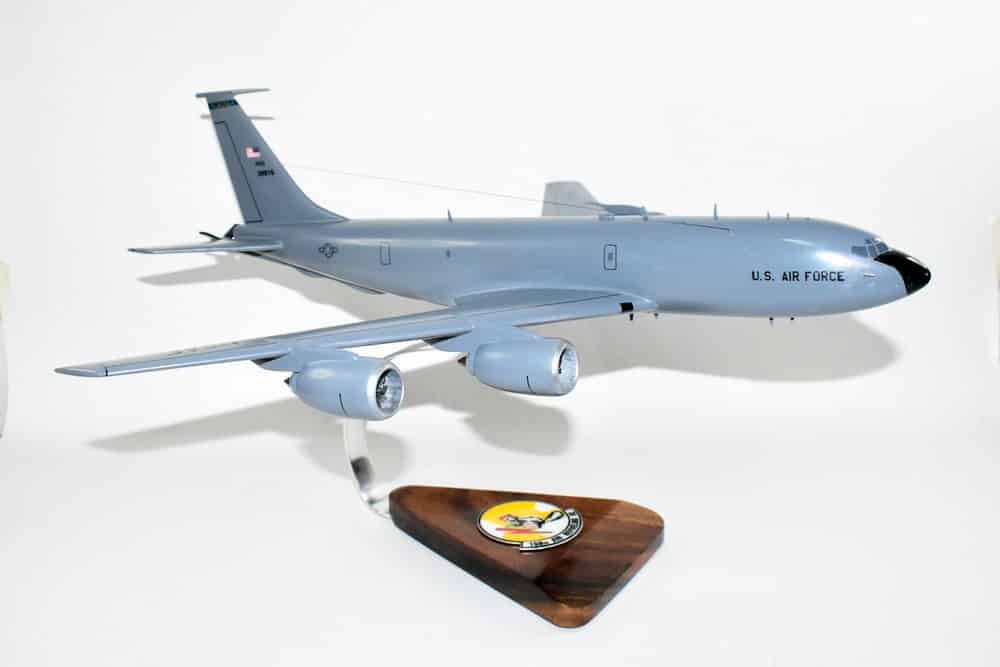 168th Air Refueling Squadron KC-135 Model