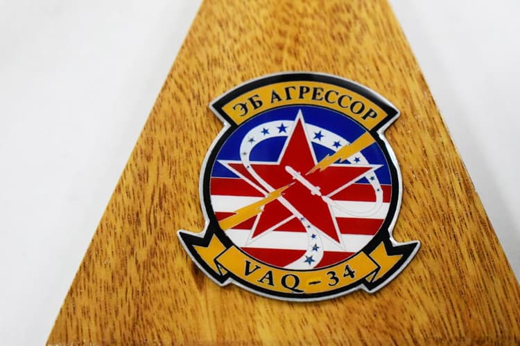 VAQ-34 "The Aggressors" ERA-3B