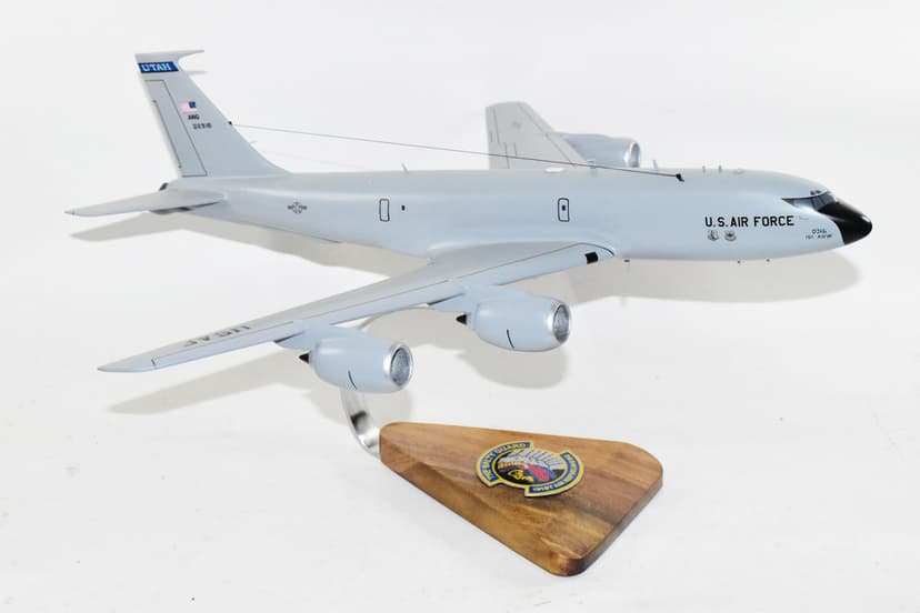 191st Air Refueling Squadron Ruddy Ducks KC-135 Model