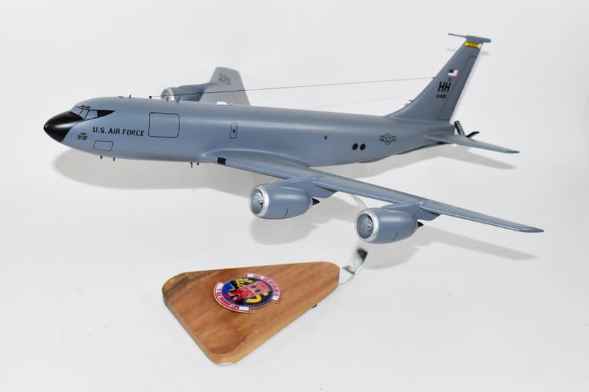 203rd Air Refueling Squadron KC-135 Model