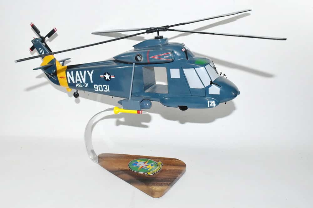 HSL-31 Arch Angels (9031) HH-2D Model