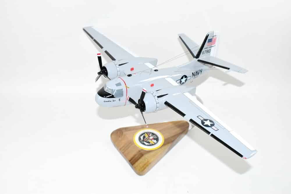 USS John F. Kennedy CVA-67 C-1A Model