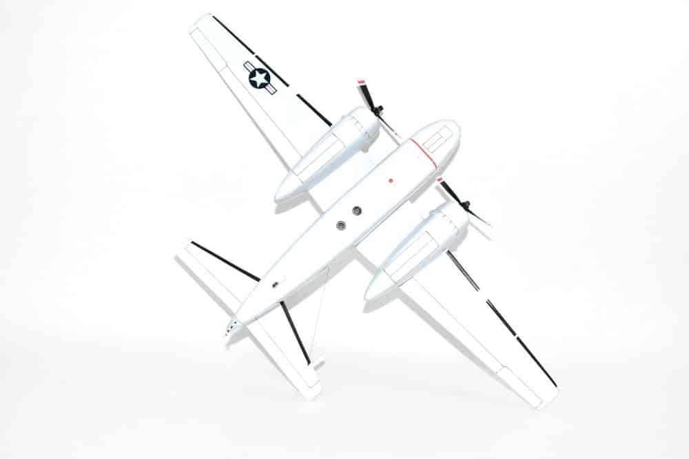 USS John F. Kennedy CVA-67 C-1A Model