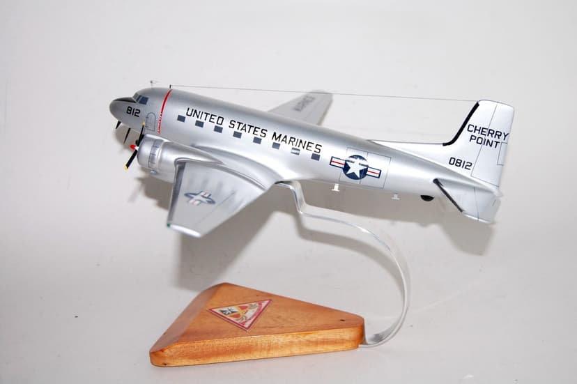 MCAS Cherry Point C-117 Model