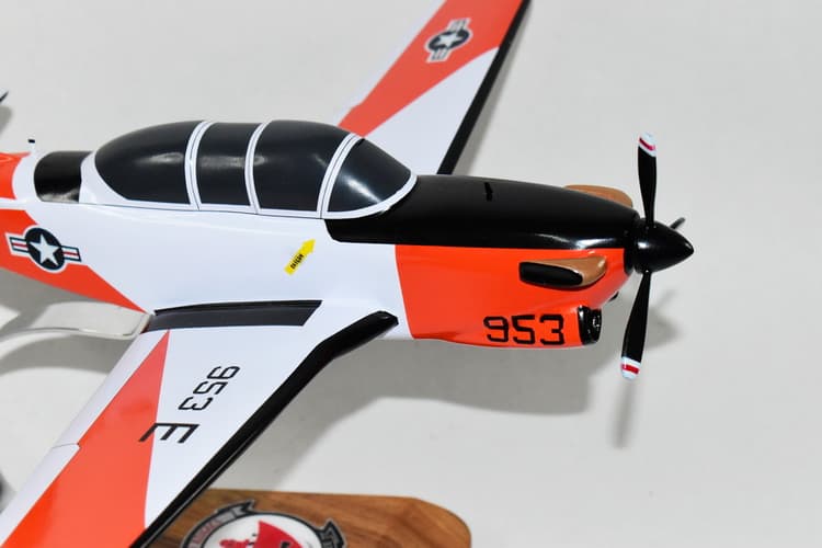 Beechcraft® T-34C TurboMentor, VT-3 Red Knights (Navy)