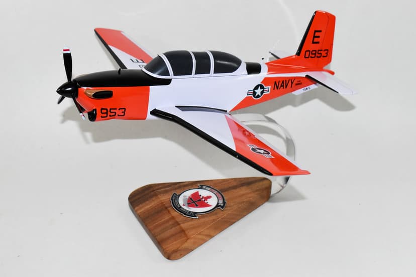 Beechcraft® T-34C TurboMentor, VT-3 Red Knights (Navy)