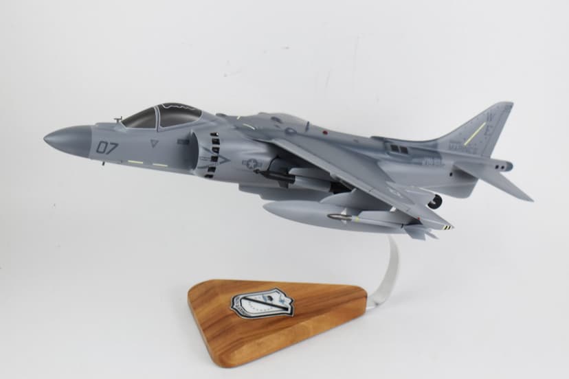 VMA-214 Black Sheep AV-8B (2015) Harrier Model