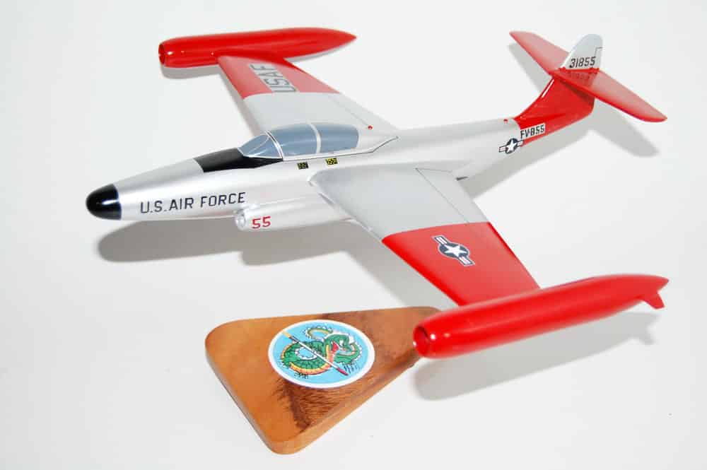 318th Fighter Interceptor Squadron F-89 Model