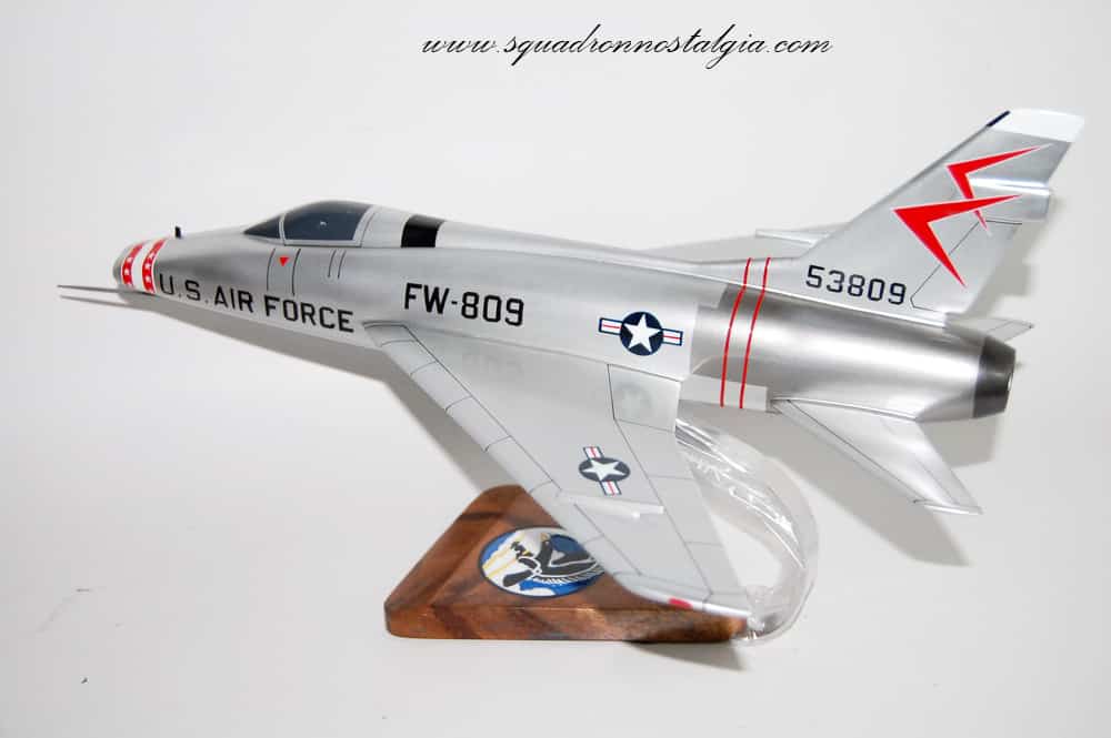 531st Fighter Squadron F-100 Model