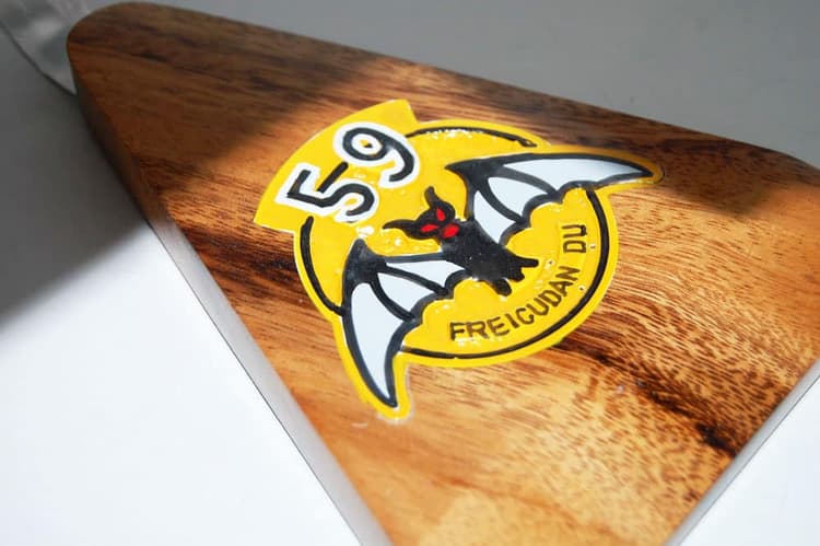 59th Fighter Interceptor Squadron F-89 Model