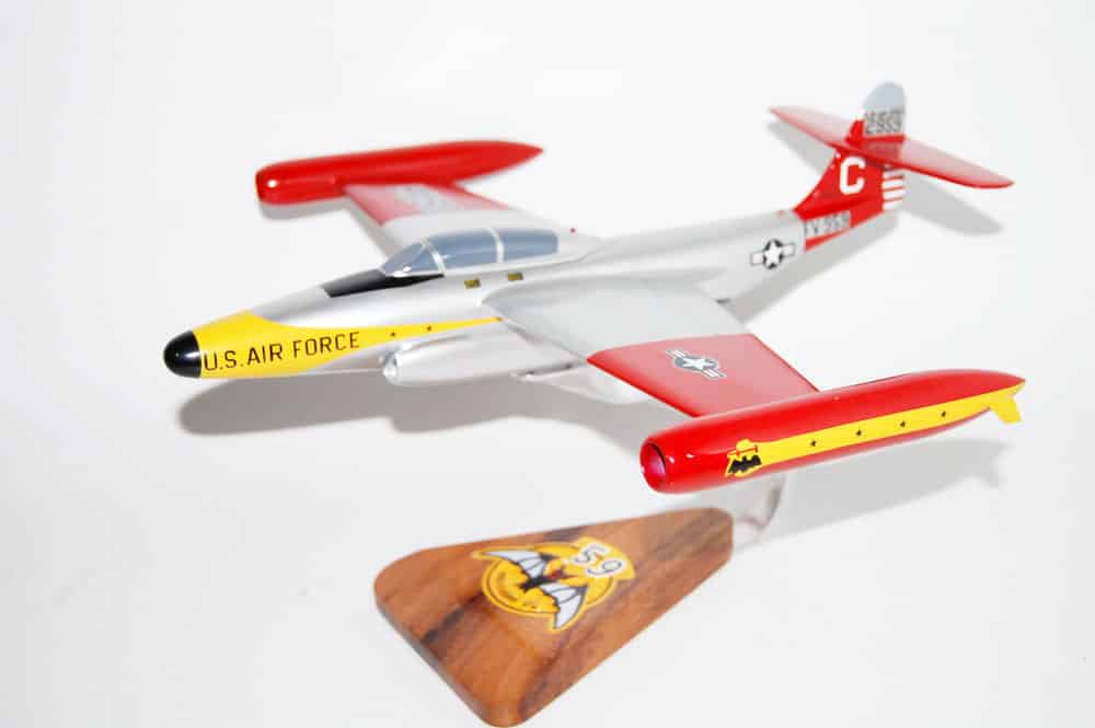59th Fighter Interceptor Squadron F-89 Model
