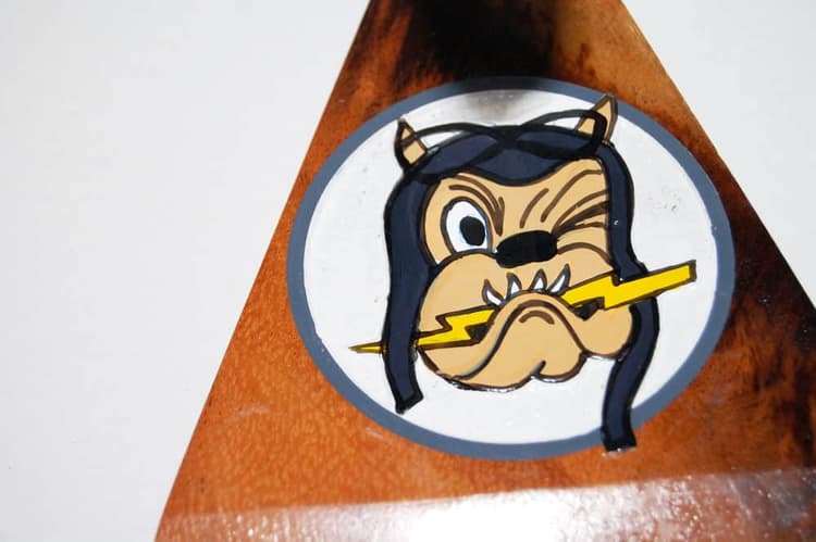 61st Fighter Interceptor Squadron F-89 Model