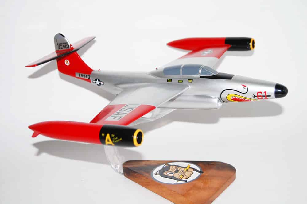 61st Fighter Interceptor Squadron F-89 Model
