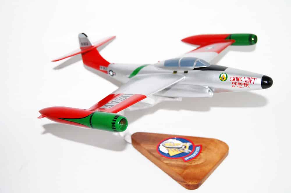 64th Fighter Interceptor Squadron F-89 Model