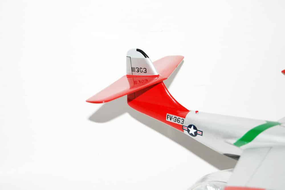 64th Fighter Interceptor Squadron F-89 Model