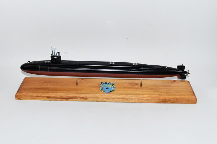 USS Maine SSBN-741 Submarine Model