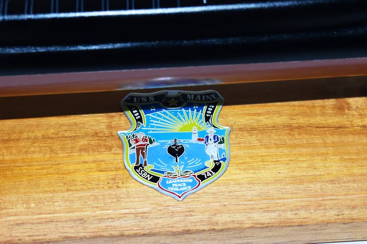 USS Maine SSBN-741 Submarine Model