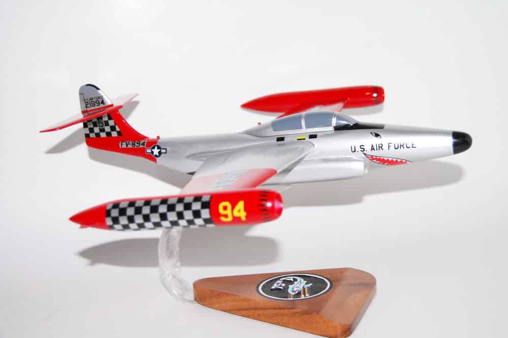 75th Fighter Interceptor Squadron F-89 model