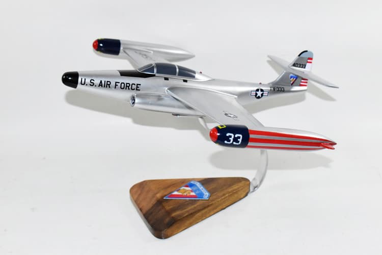 76th Fighter Interceptor Squadron F-89 Model