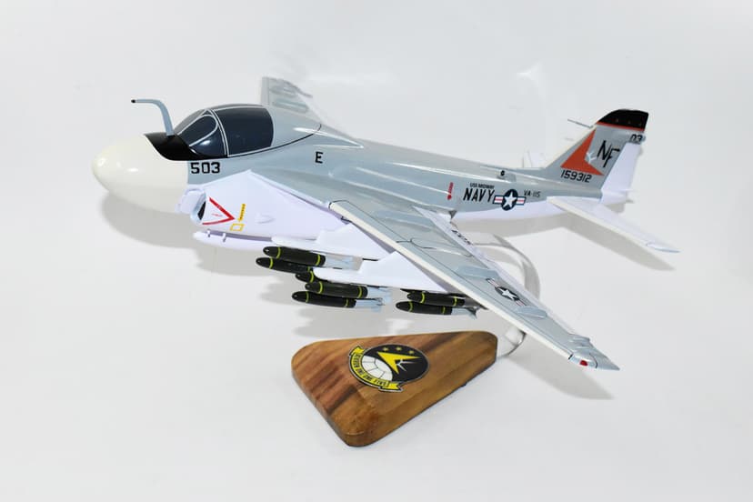 VA-115 Eagles A-6 (1980) Intruder Model