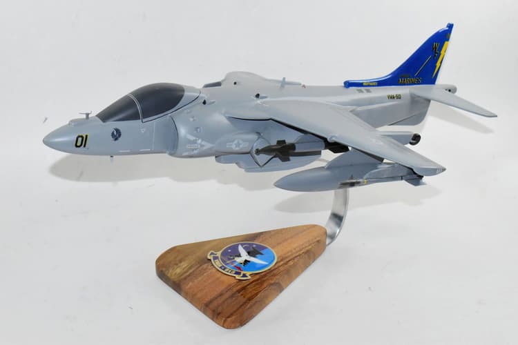 VMA-513 Flying Nightmares AV-8B Harrier Model