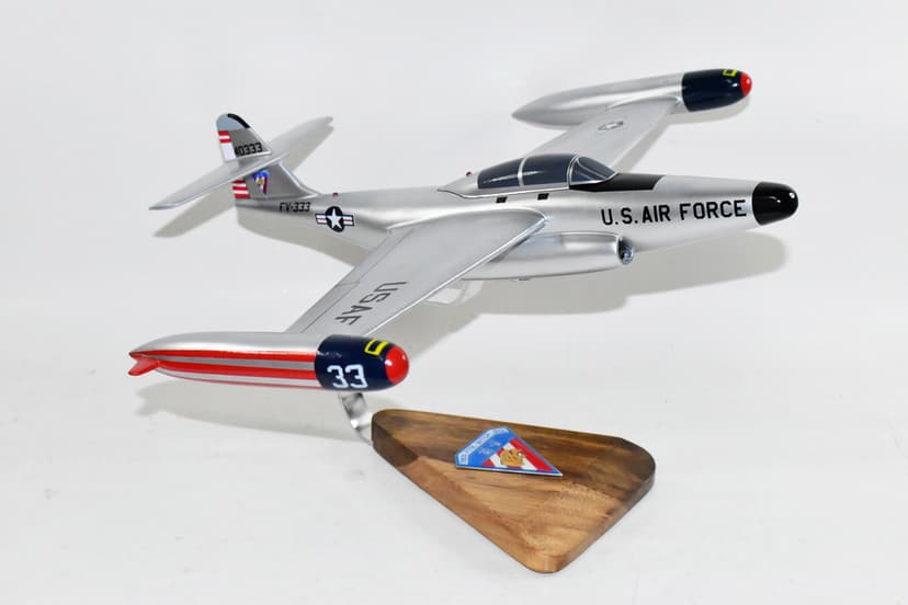 76th Fighter Interceptor Squadron F-89 Model