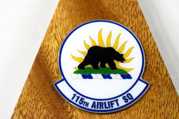 115th Airlift Squadron C-130E