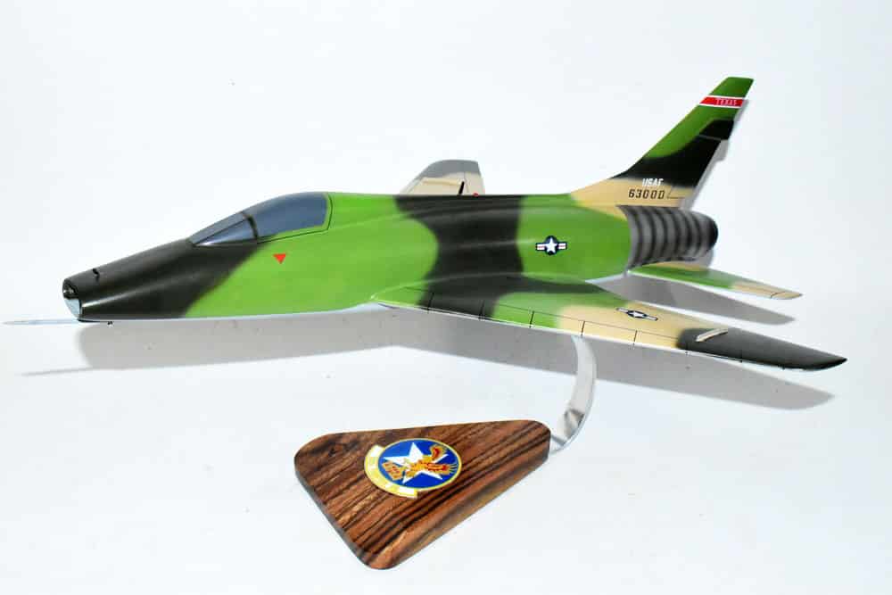 182nd Fighter Squadron F-100 Model