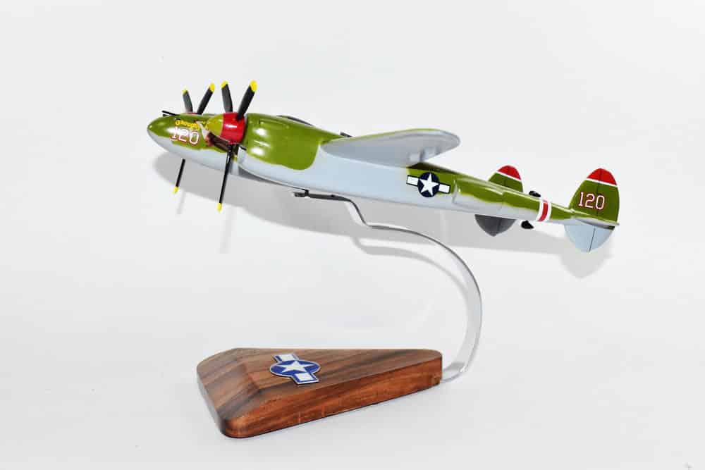 Thoughts of Midnite P-38 Lightning