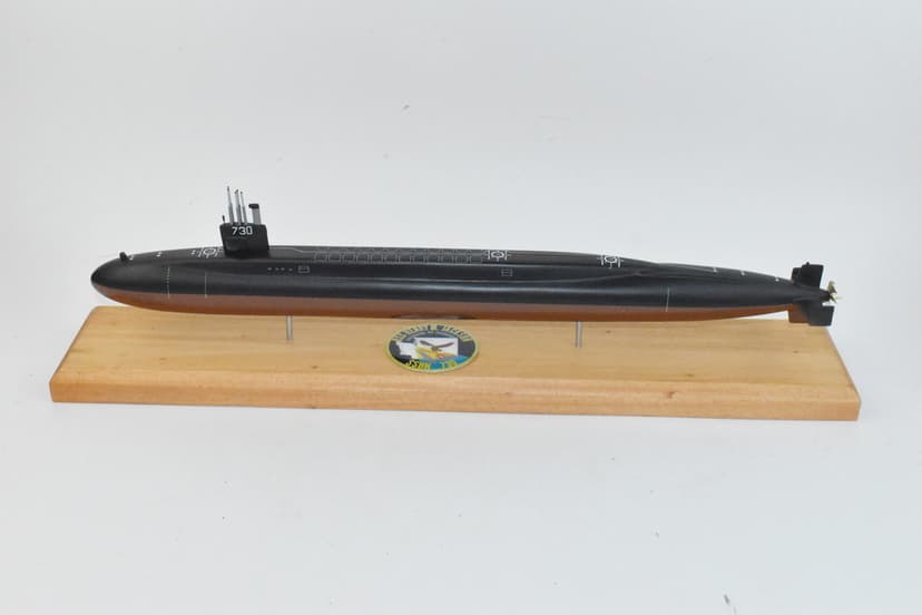 USS Henry Jackson SSBN-730 Submarine Model