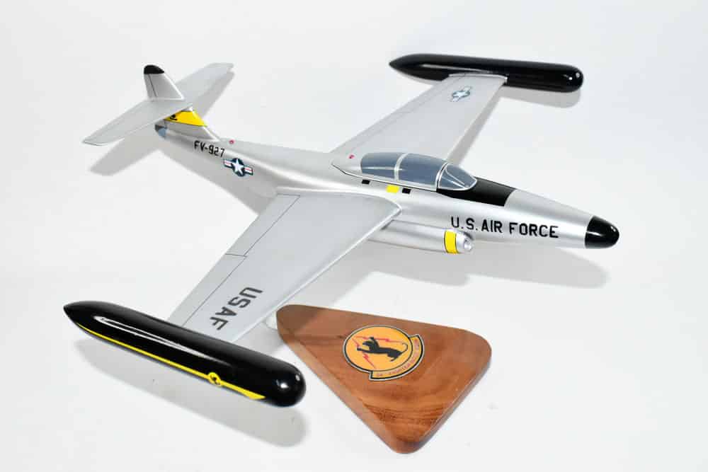 84th Fighter Interceptor Squadron F-89 Model