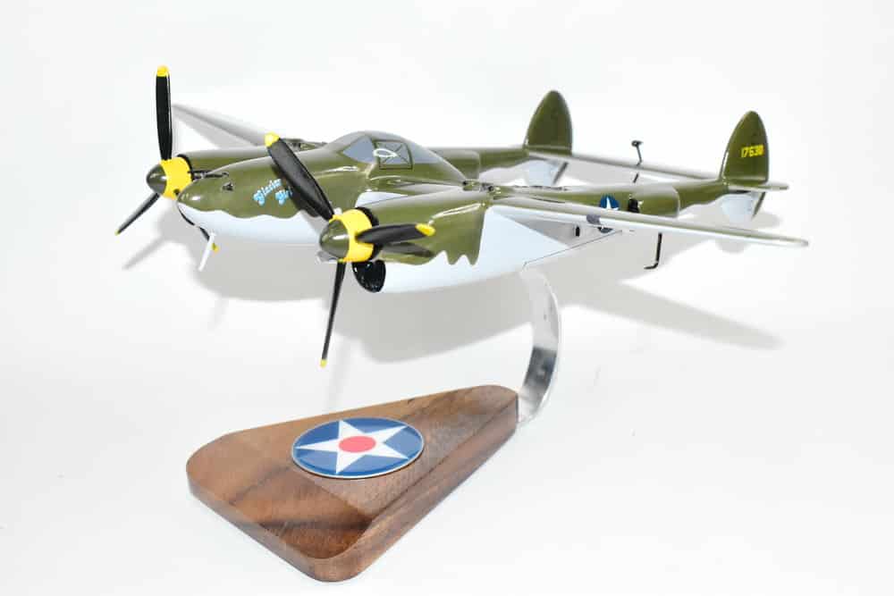 Glacier Girl P-38 Lightning Model