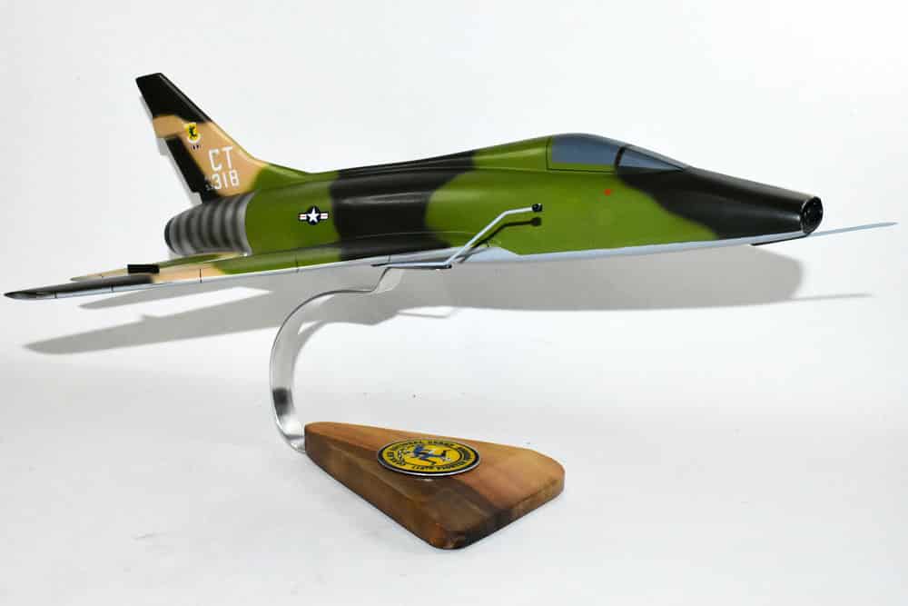 118th Fighter Squadron F-100 Model