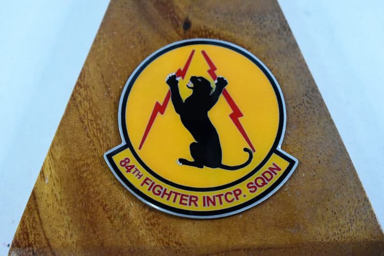 84th Fighter Interceptor Squadron F-89 Model