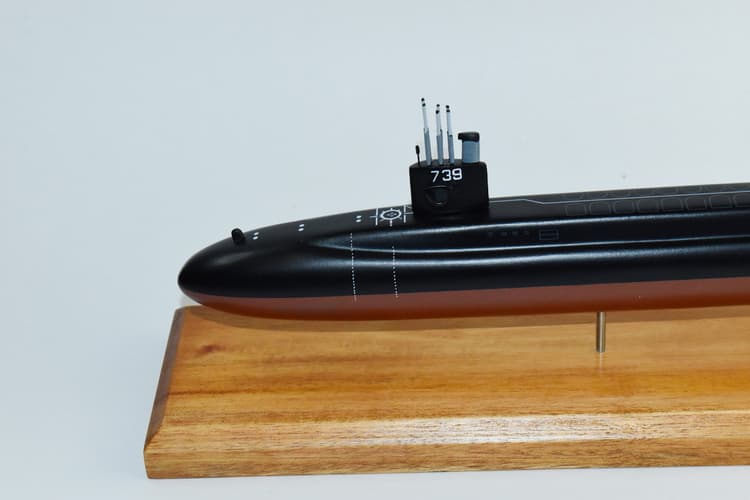 USS Nebraska Big Red SSBN-739 Submarine