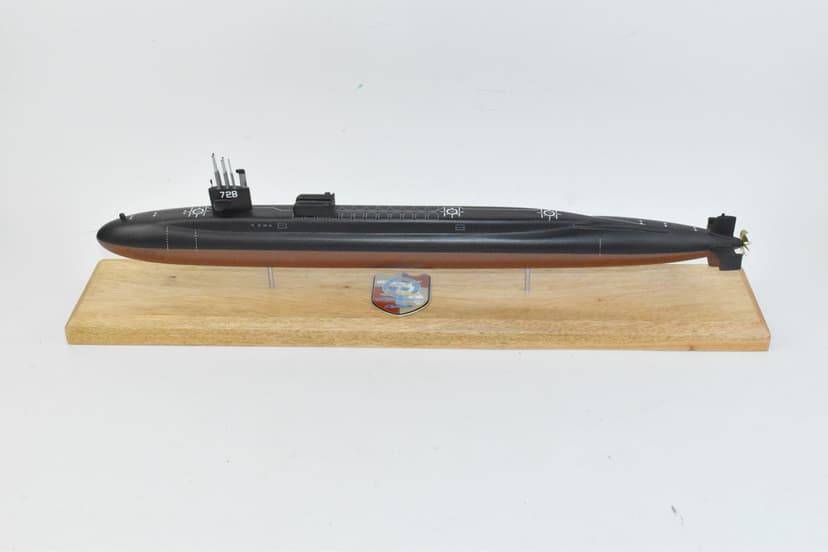 SSGN-728 USS Florida Submarine Model
